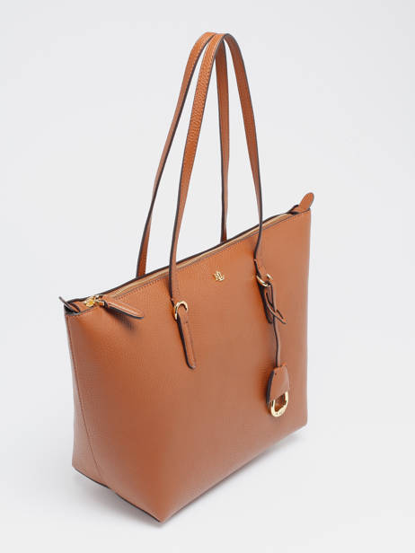 Sac Porté épaule Keaton 26 Lauren ralph lauren Marron merrimack 31747443 vue secondaire 2