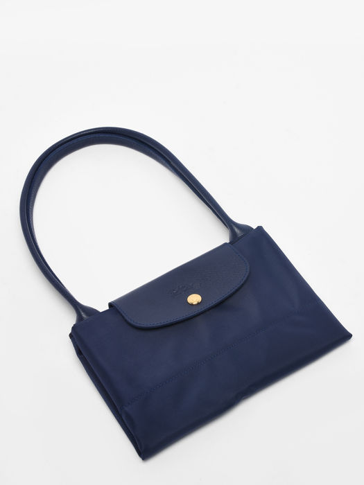 Longchamp Tarpolino Besaces Bleu
