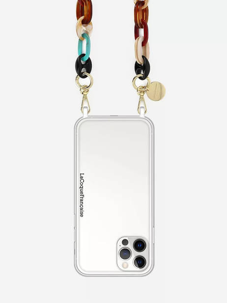 Coque Téléphone Pour Iphone 12 Pro Max La coque francaise Blanc coque LE255062 vue secondaire 2