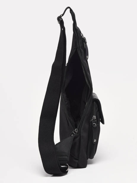 Sac Banane Miniprix Noir men 3 vue secondaire 3