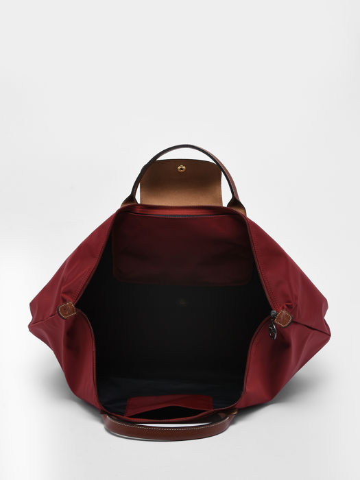 Longchamp Le pliage original Sacs de voyage Rouge