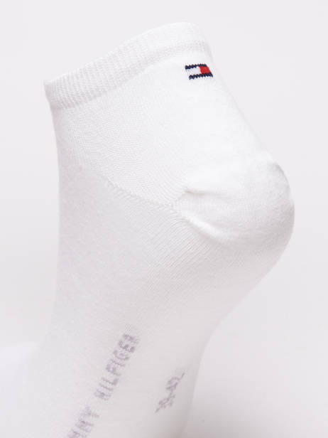 Chaussettes Tommy hilfiger Blanc socks 620 vue secondaire 1