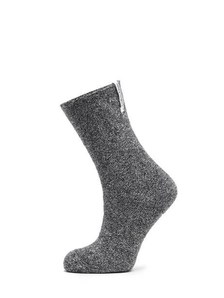 Chaussettes Calvin klein jeans Noir socks women 71219939