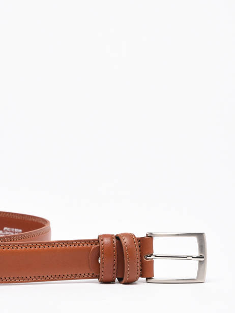 Ceinture Petit prix cuir Marron belt 30 vue secondaire 2