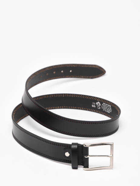 Ceinture Petit prix cuir Noir belt 40 vue secondaire 3