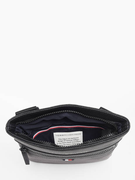 Sac Bandoulière Tommy hilfiger Noir essentiel AM09506 vue secondaire 3