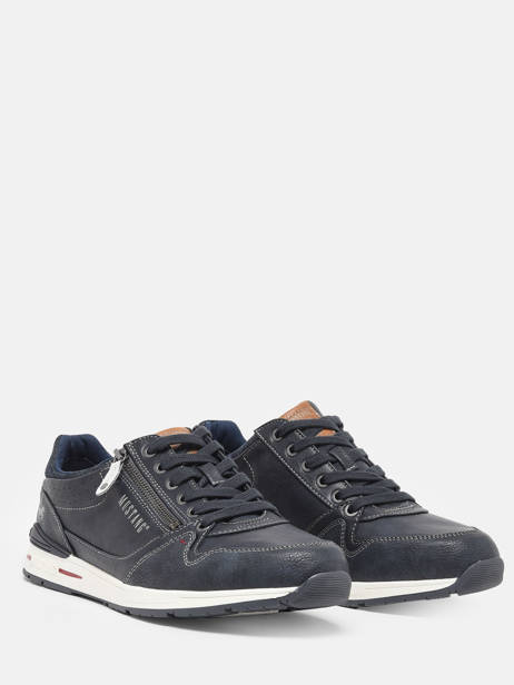 Sneakers Mustang Bleu men 4154313 vue secondaire 3