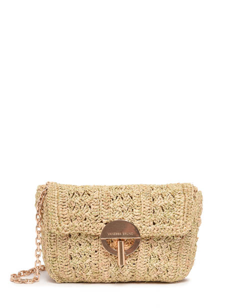 Sac Bandoulière Moon Raphia Vanessa bruno Beige moon raphia 91V40326