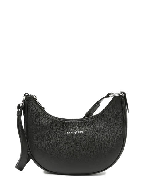 Sac Bandoulière Firenze Cuir Lancaster Noir firenze 7