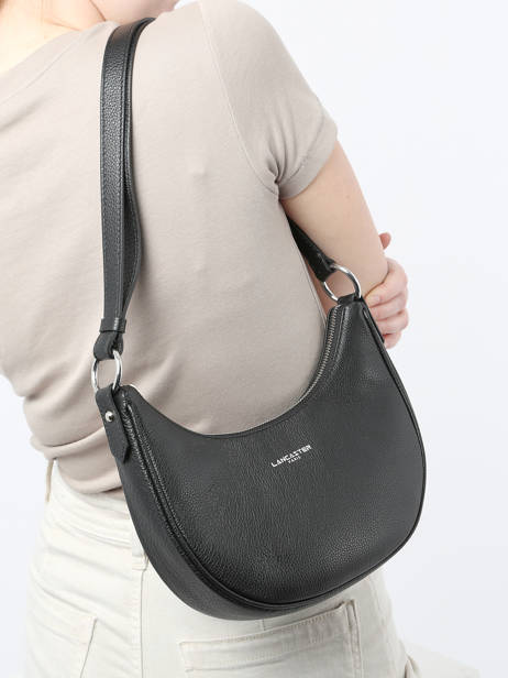 Sac Bandoulière Firenze Cuir Lancaster Noir firenze 7 vue secondaire 1