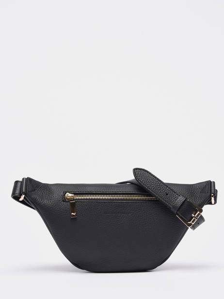 Sac Banane Small Derby Cuir Nathan baume Noir n city 25 vue secondaire 4