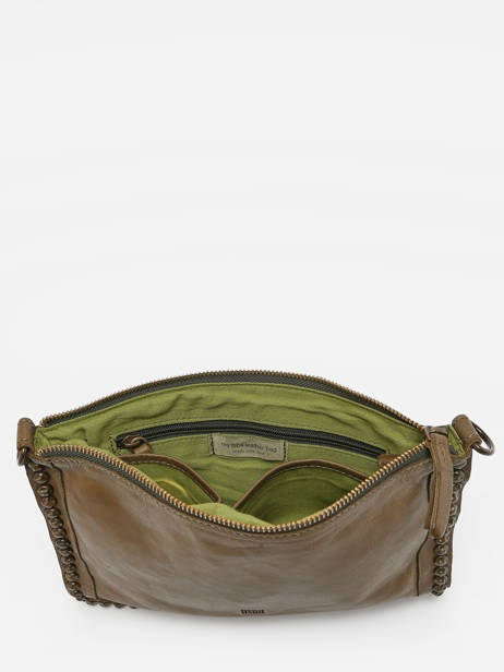 Sac Bandoulière Heritage Cuir Biba Vert heritage POR2L vue secondaire 3