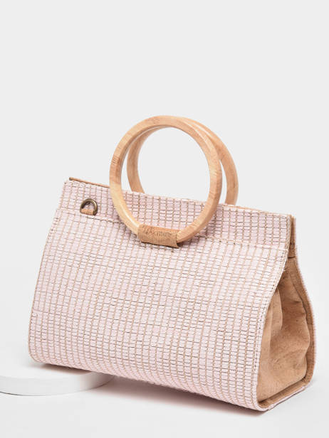 Sac Porté Main Eclipte Cheron Woomen Rose eclipe cheron WECH02 vue secondaire 2