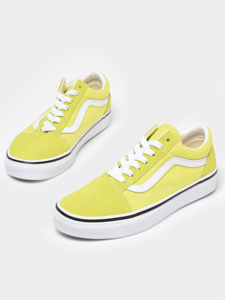 Sneakers Old Skool Color Theory Vans women 7NTZUD vue secondaire 2