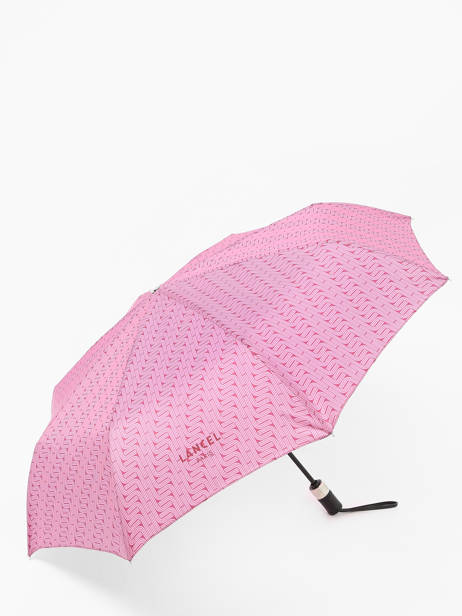 Parapluie Optical Mini Automatique Lancel Rose parapluie L217 vue secondaire 1