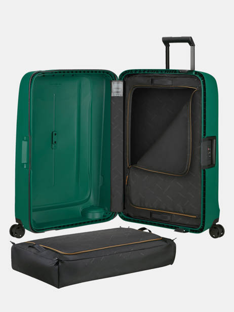 Valise Rigide Rigide Essens Samsonite Vert essens 146912 vue secondaire 3