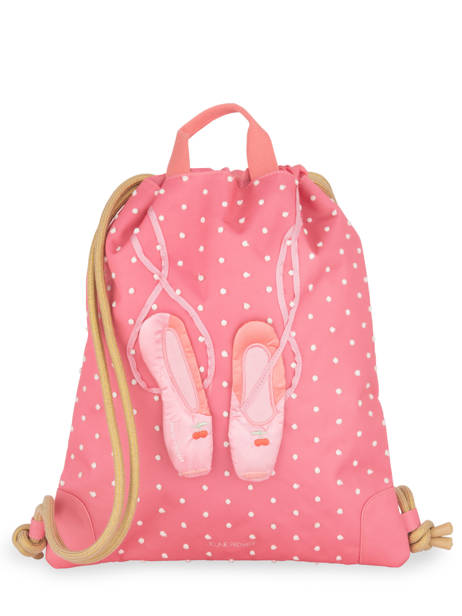 Sac De Sport City Bag 1 Compartiment Jeune premier Rose daydream girls G