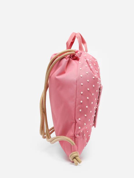 Sac De Sport City Bag 1 Compartiment Jeune premier Rose daydream girls G vue secondaire 2
