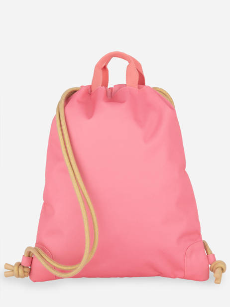 Sac De Sport City Bag 1 Compartiment Jeune premier Rose daydream girls G vue secondaire 4