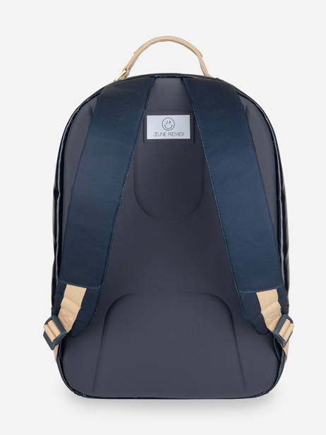 Sac à Dos James 3 Compartiments Jeune premier Bleu daydream girls G vue secondaire 4