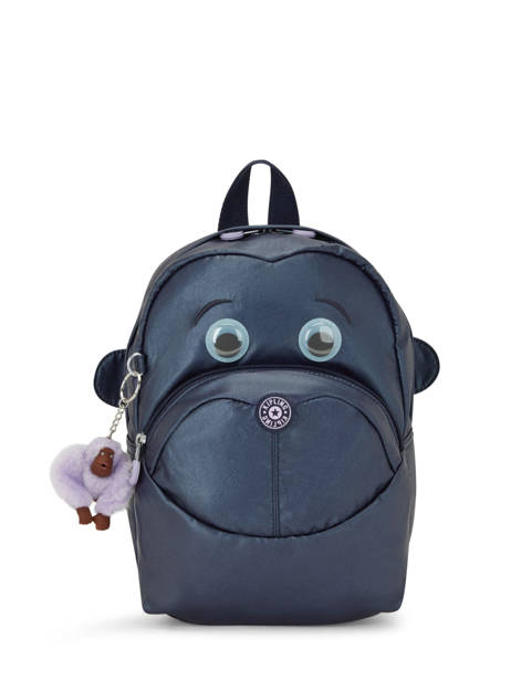 Mini Sac à Dos Kipling Bleu back to school KI7097