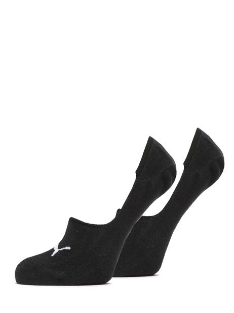 Lot De 2 Paires De Chaussettes Puma Noir socks 14101101