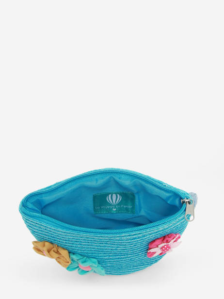 Sac Bandoulière Le voyage en panier Bleu kids PM624 vue secondaire 2