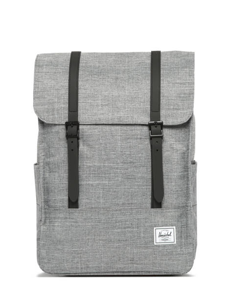 Sac Ã  Dos 1 Compartiment Herschel Gris classics 11404
