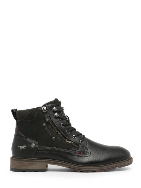 Bottines Mustang Noir men 4140506