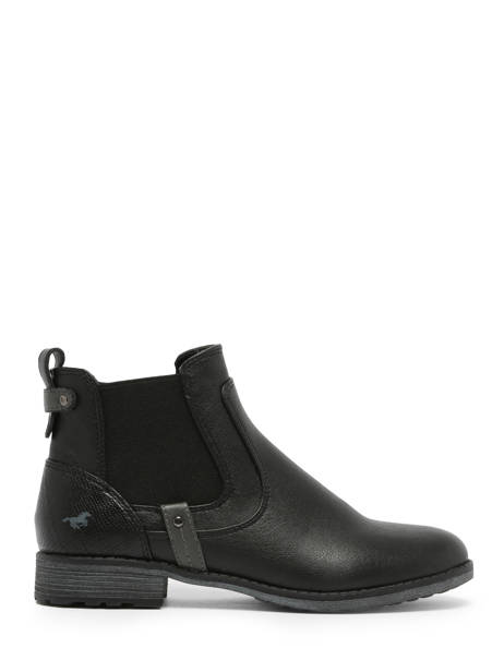 Bottines Mustang Noir women 1265522